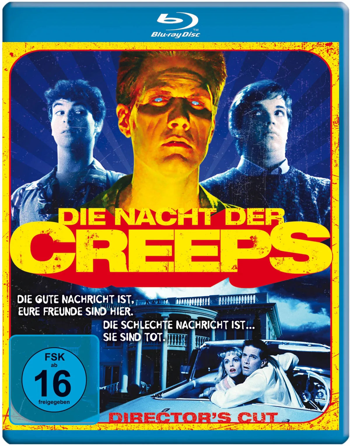 Die Nacht der Creeps  [DC] - Blu-ray Disc