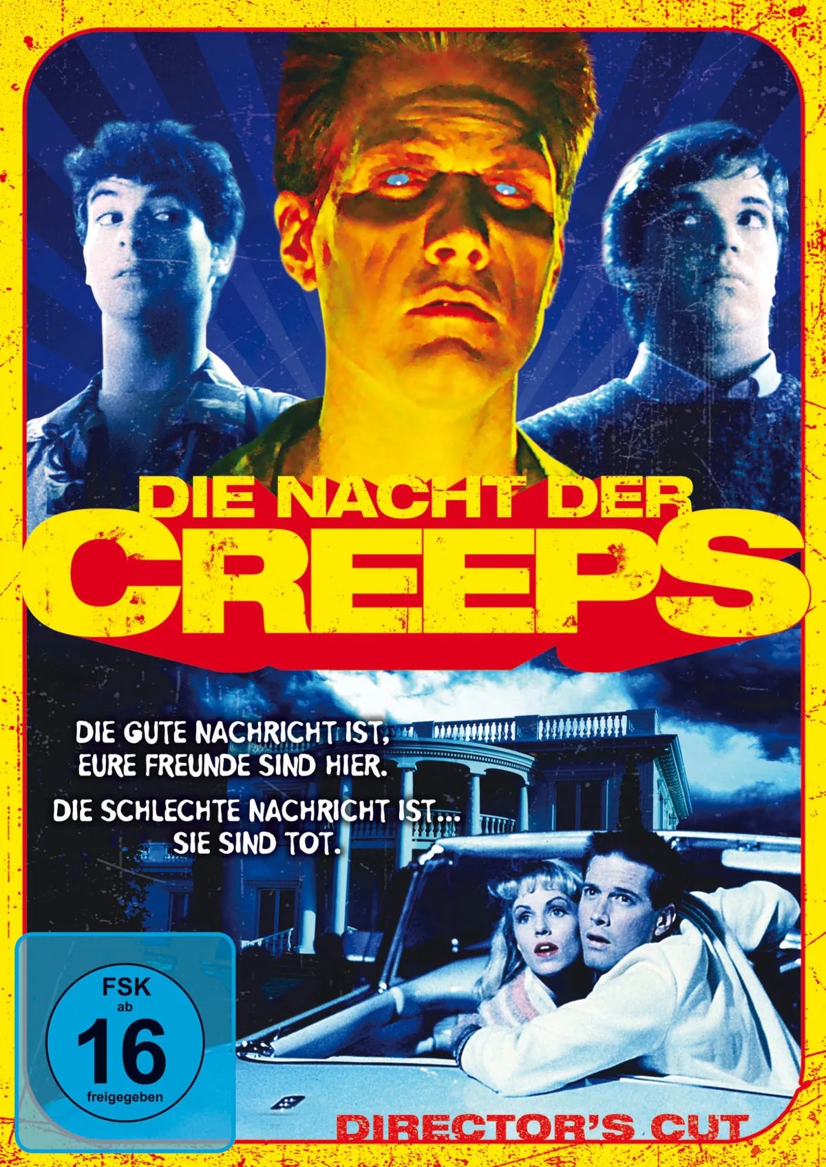 Die Nacht der Creeps  [DC] - DVD