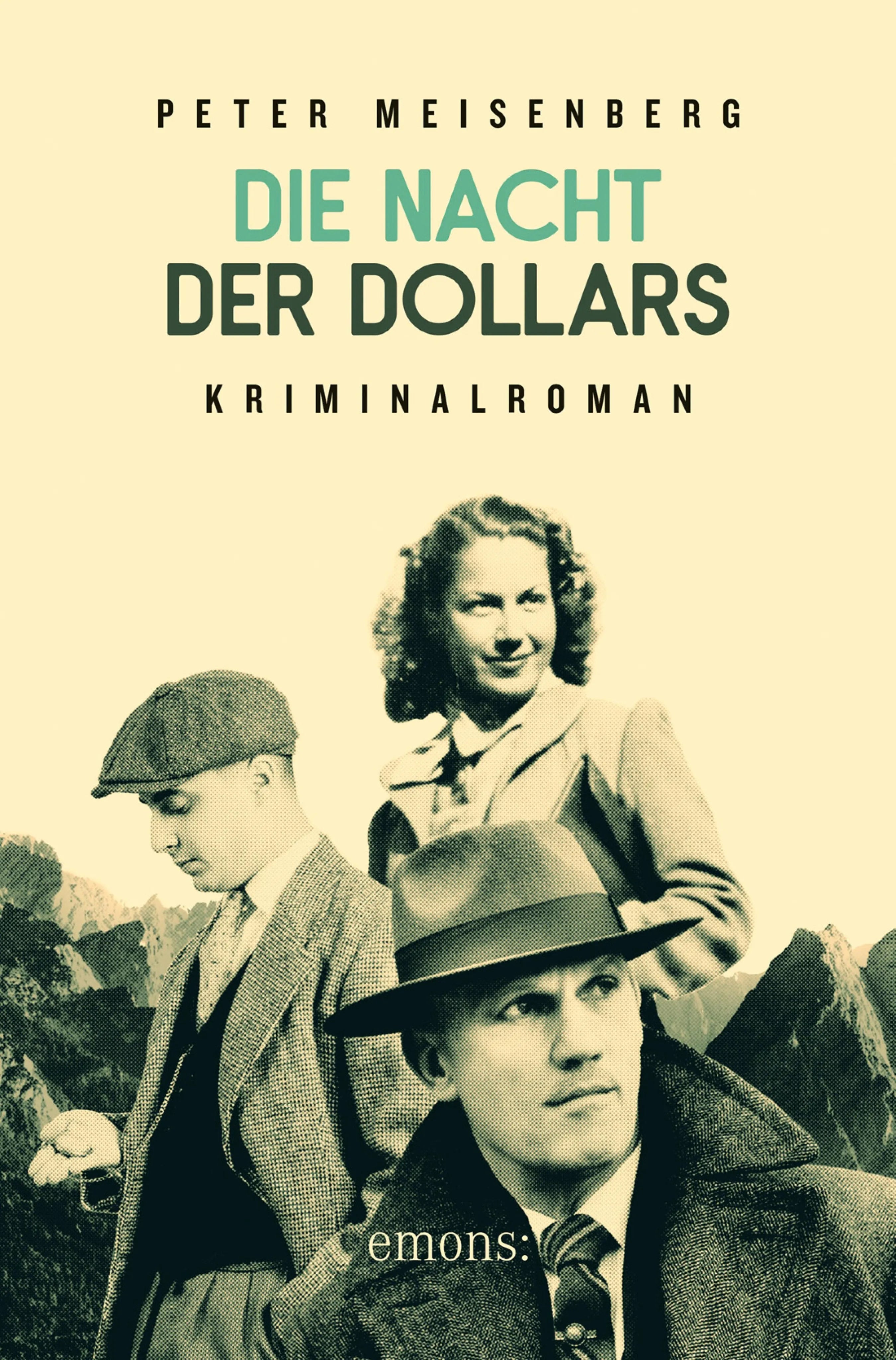 Cover: Die Nacht der Dollars (E-Book) von Peter Meisenberg