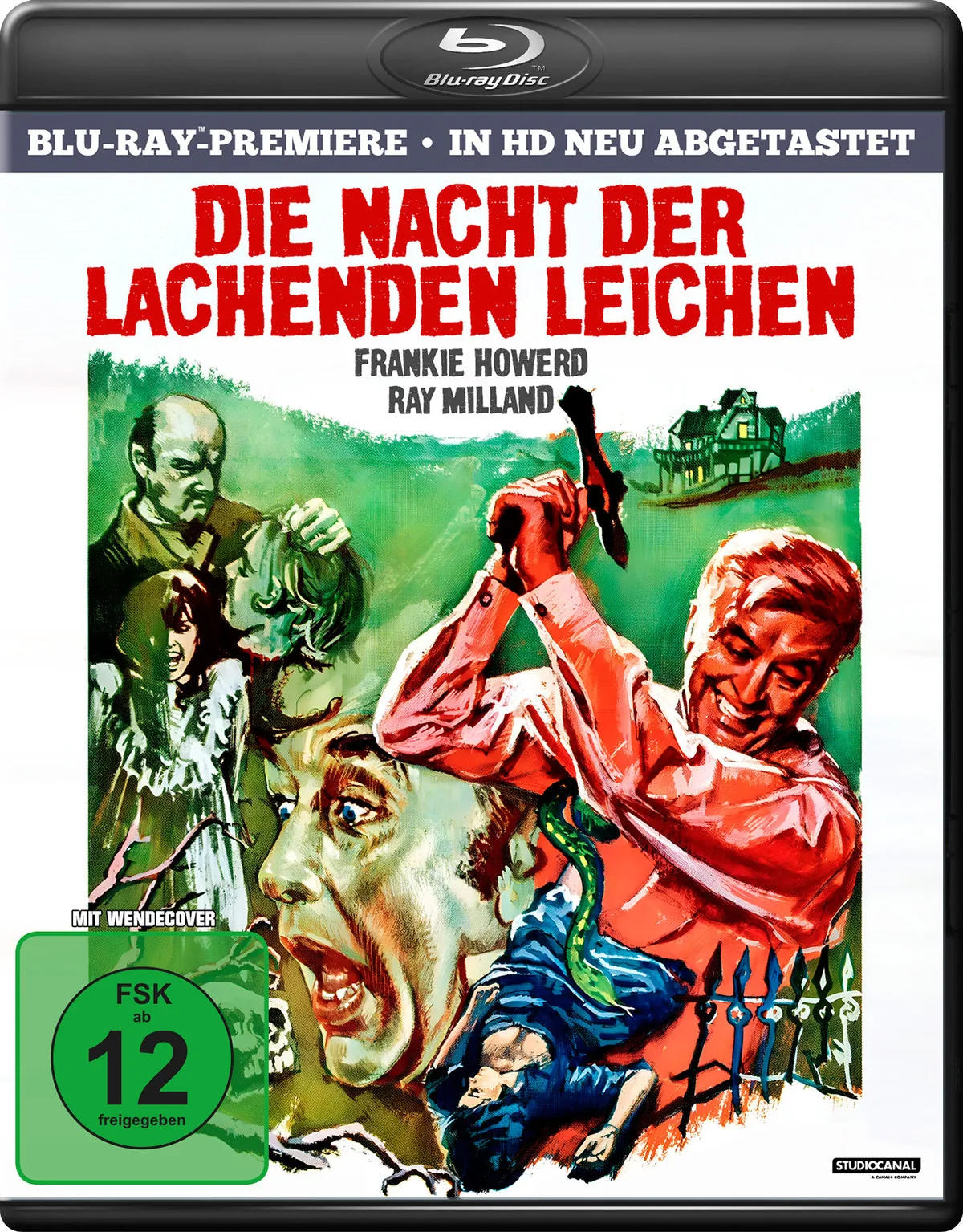 Die Nacht der lachenden Leichen - Blu-ray Disc