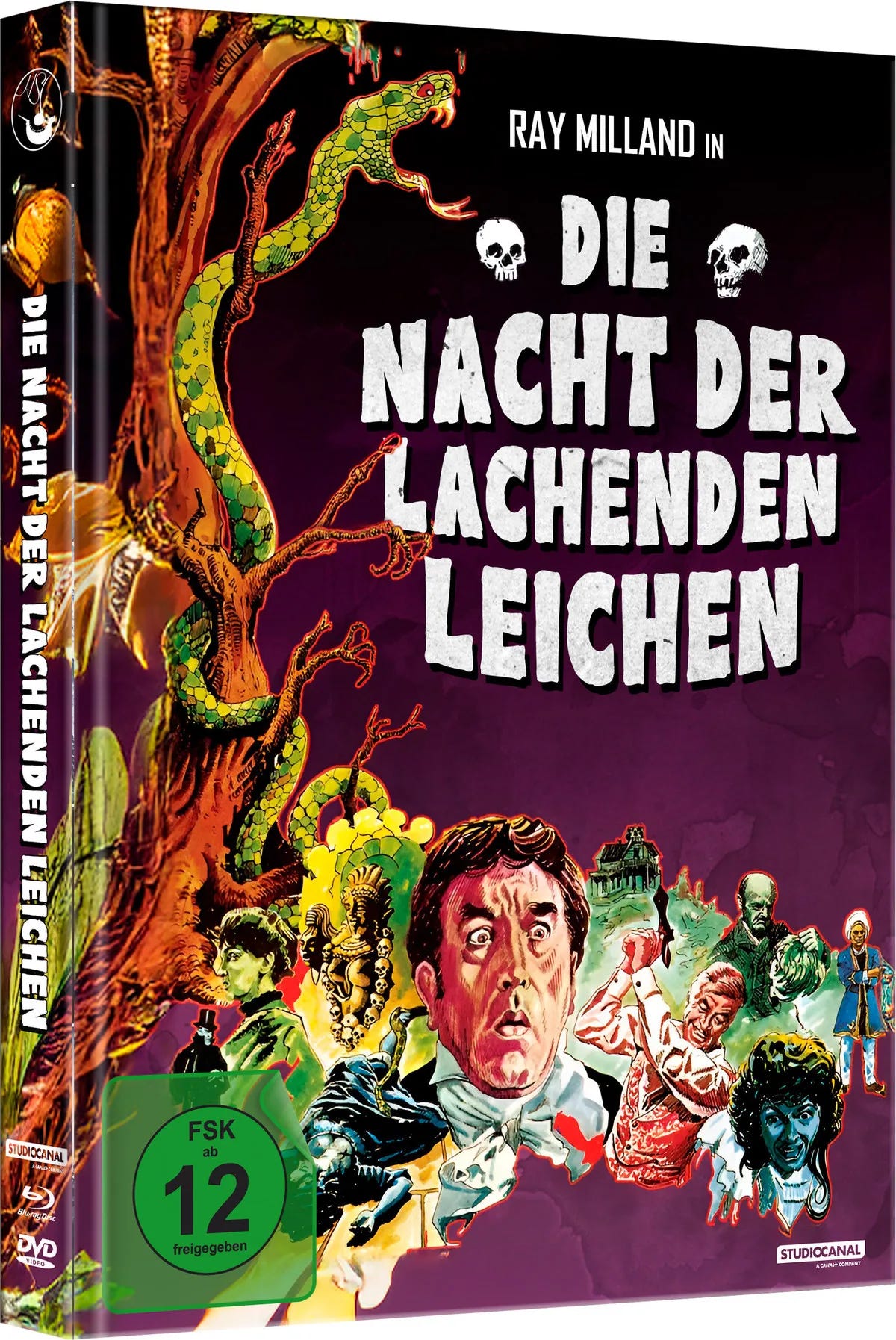 Die Nacht der lachenden Leichen - Blu-ray Disc