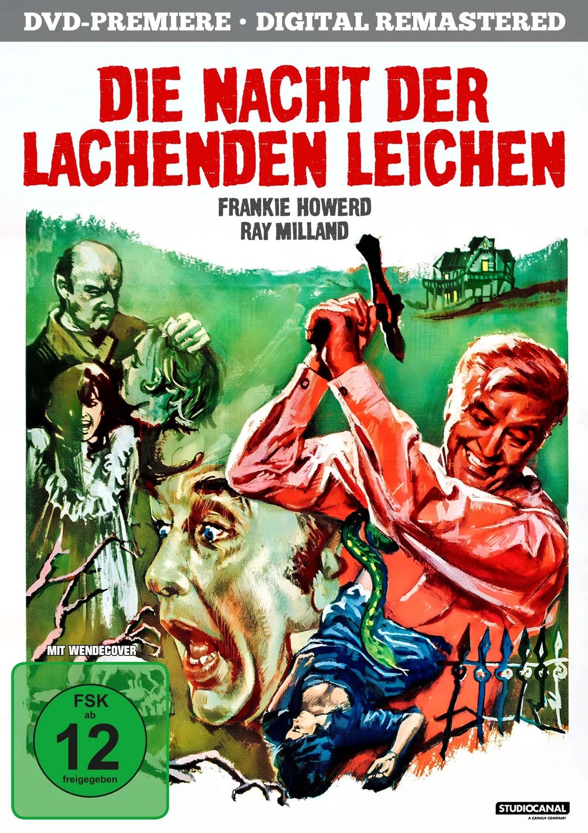 Die Nacht der lachenden Leichen - DVD