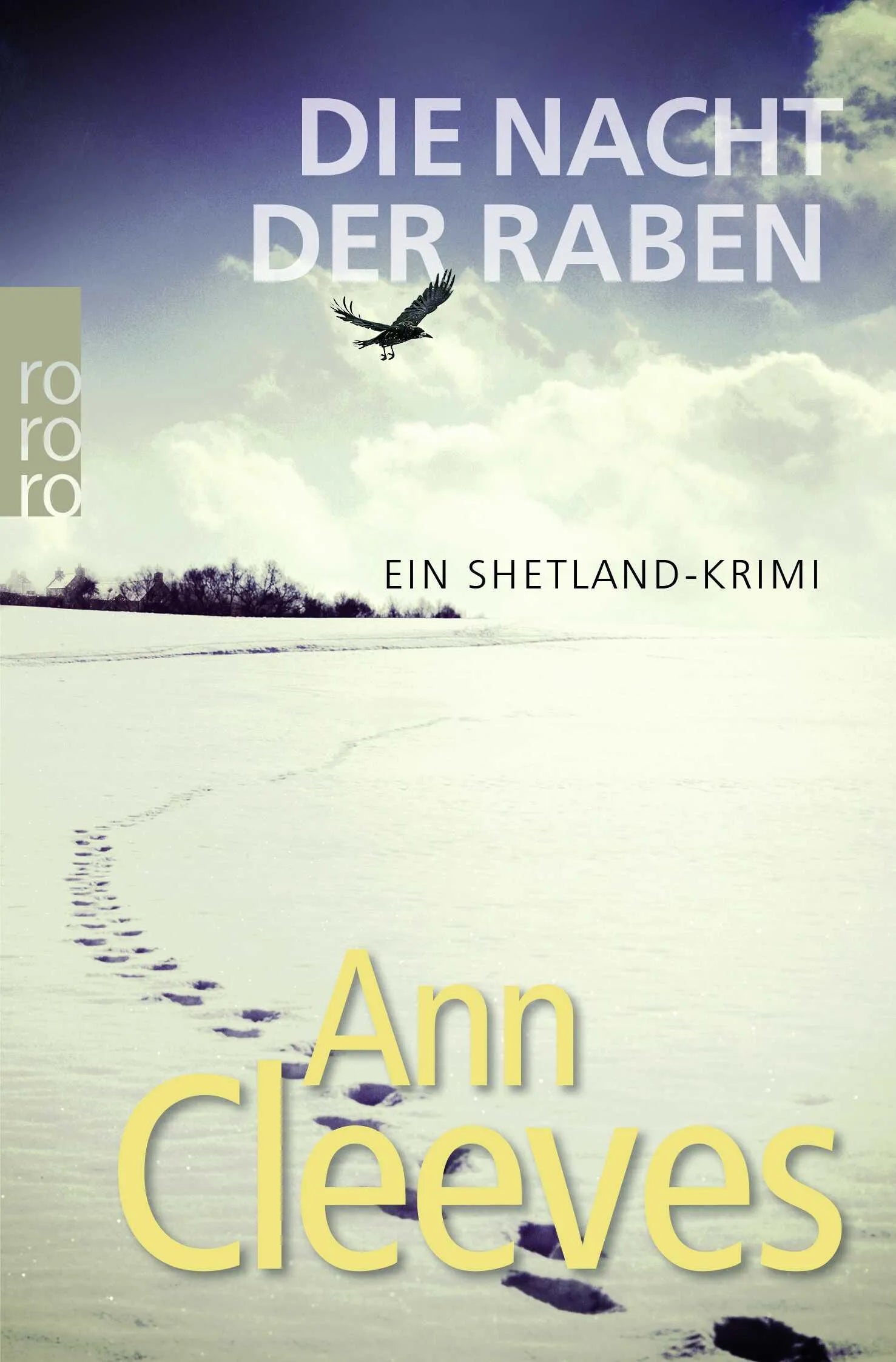 Buchcover von 'Die Nacht der Raben' - Taschenbuch von Ann Cleeves