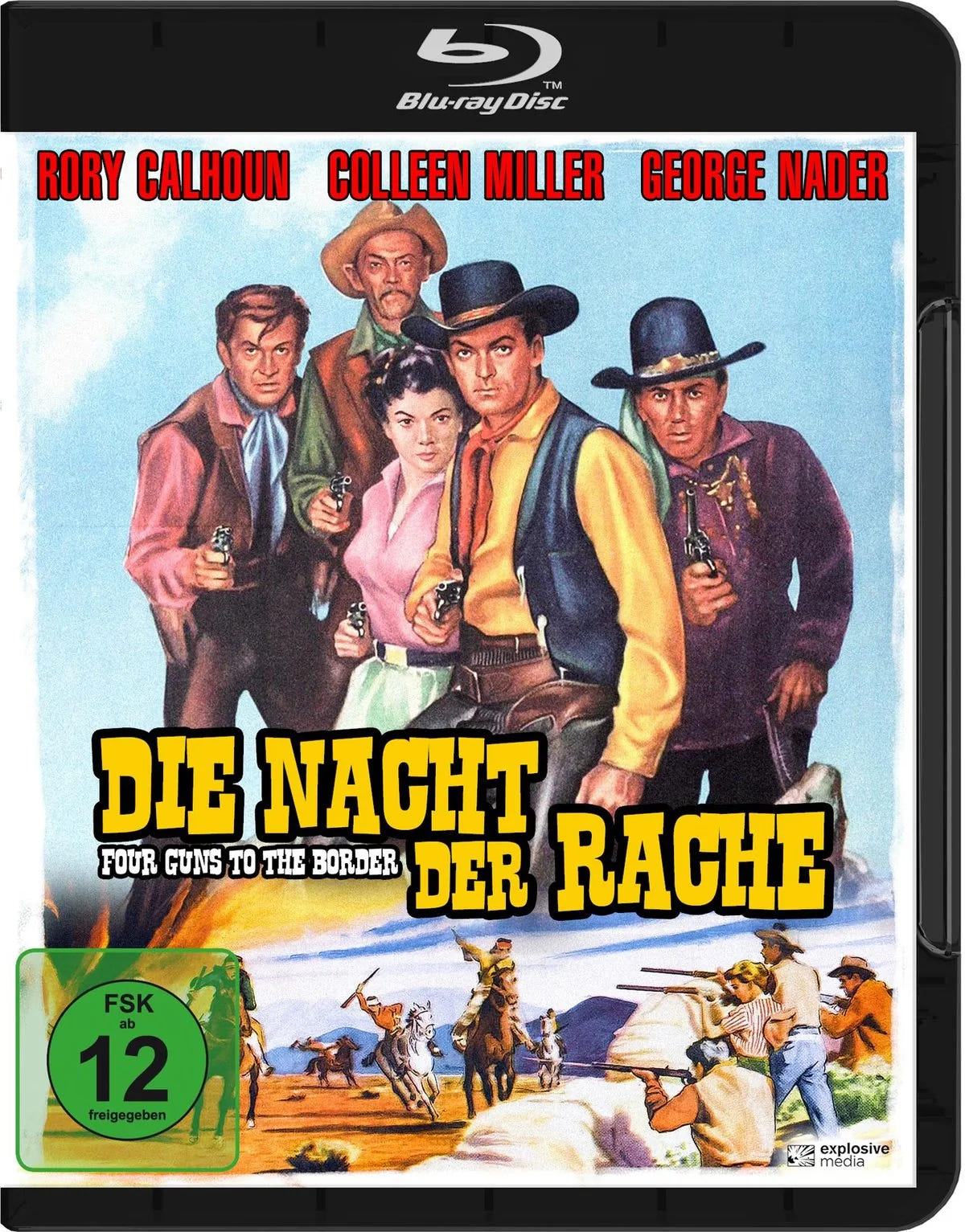 Die Nacht der Rache - Blu-ray Disc