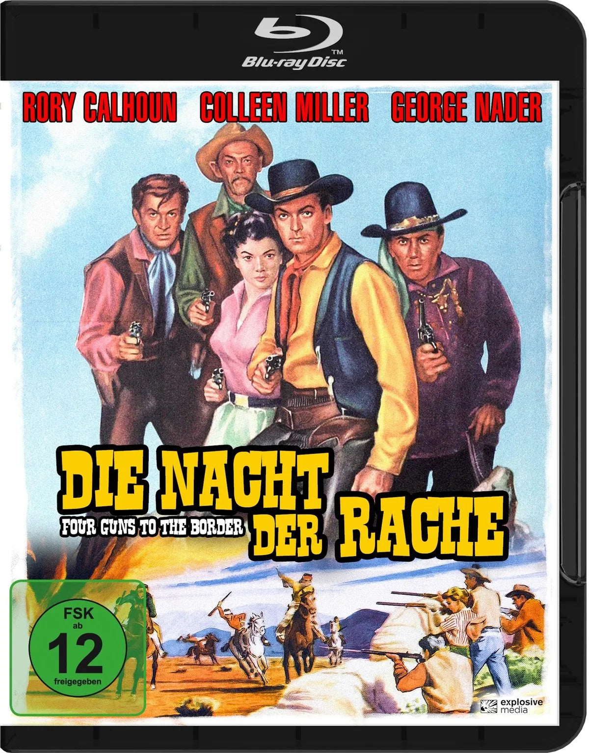 Die Nacht der Rache - Blu-ray Disc
