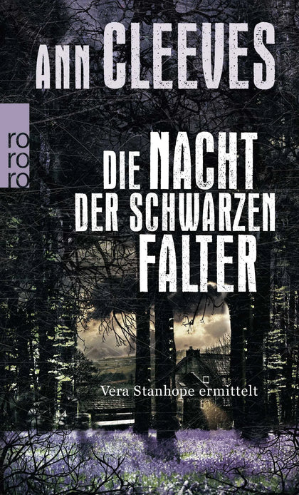 Buchcover von 'Die Nacht der schwarzen Falter' - Taschenbuch von Ann Cleeves
