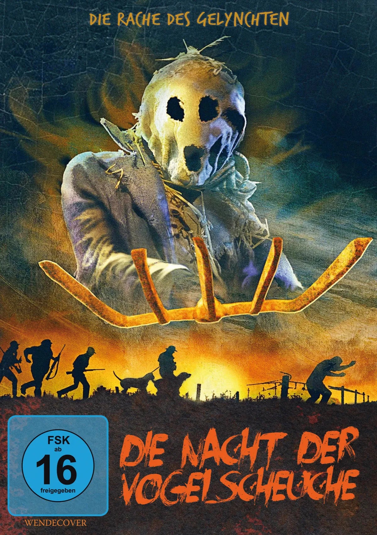 Die Nacht der Vogelscheuche - DVD
