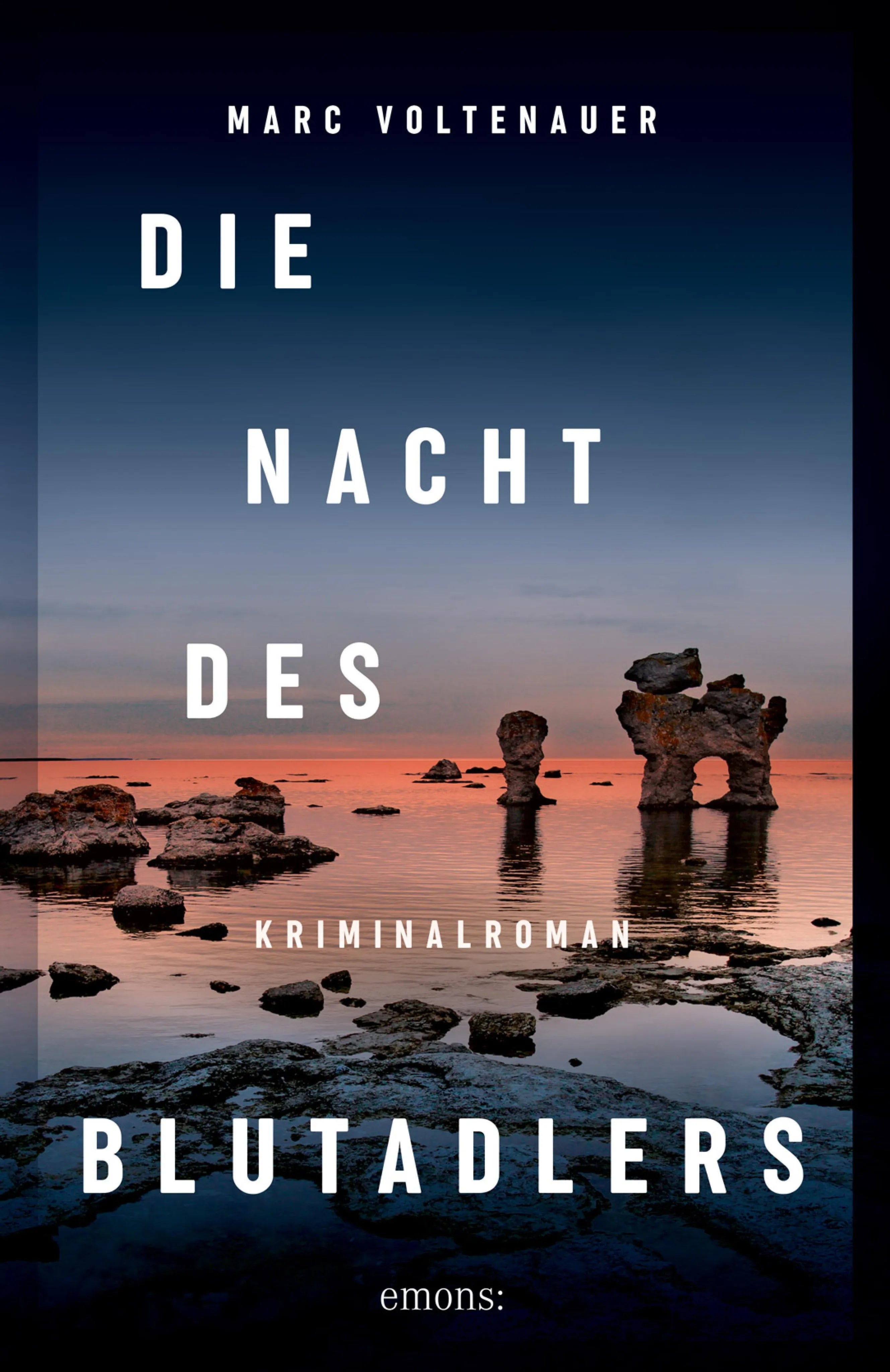 Cover: Die Nacht des Blutadlers (E-Book) von Marc Voltenauer