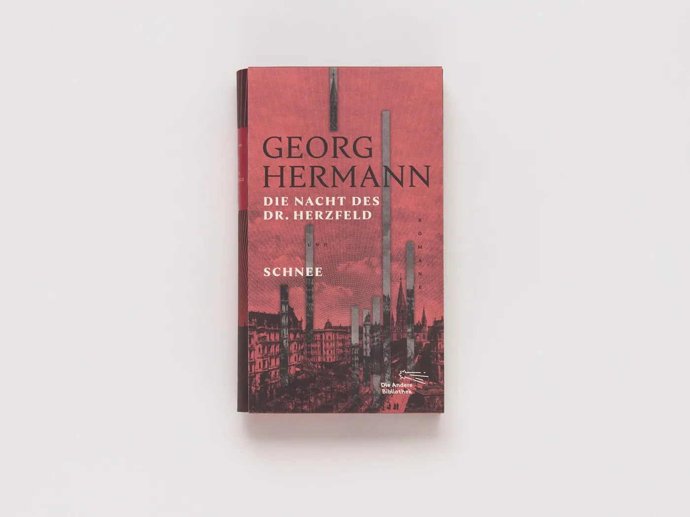 Innenansicht von 'Die Nacht des Dr. Herzfeld & Schnee' - Gebundene Ausgabe