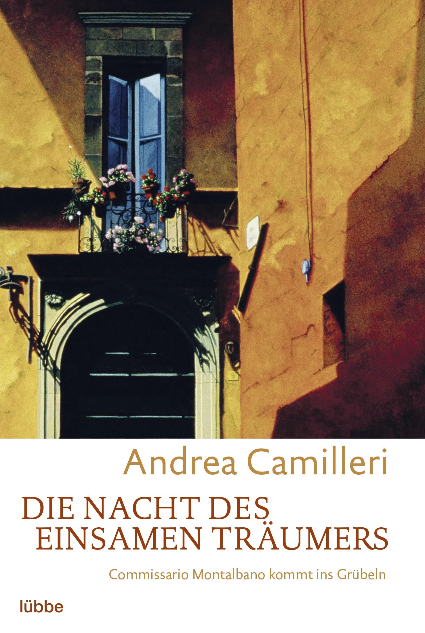Buchcover von 'Die Nacht des einsamen Träumers' - Taschenbuch von Andrea Camilleri