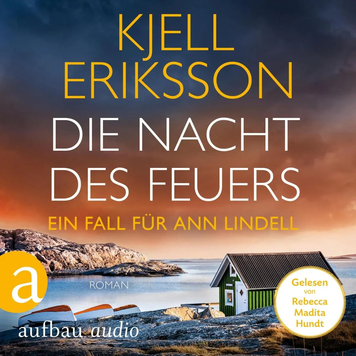 Cover: Die Nacht des Feuers (Hörbuch Download) von Kjell Eriksson