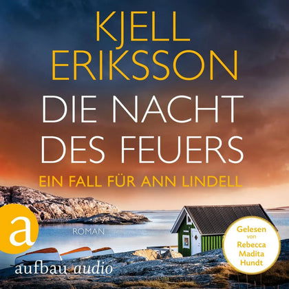 Cover: Die Nacht des Feuers (Hörbuch Download) von Kjell Eriksson