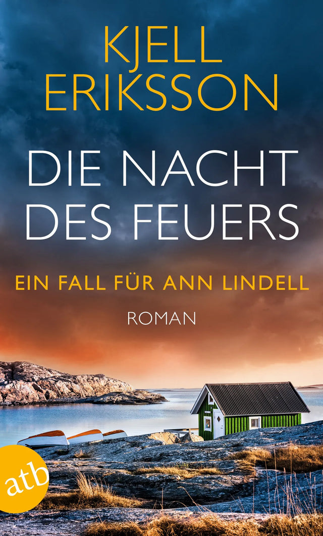 Buchcover von 'Die Nacht des Feuers' - Taschenbuch von Kjell Eriksson