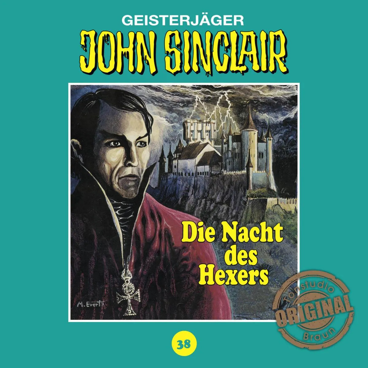 Cover: Die Nacht des Hexers (Hörbuch Download) von Jason Dark