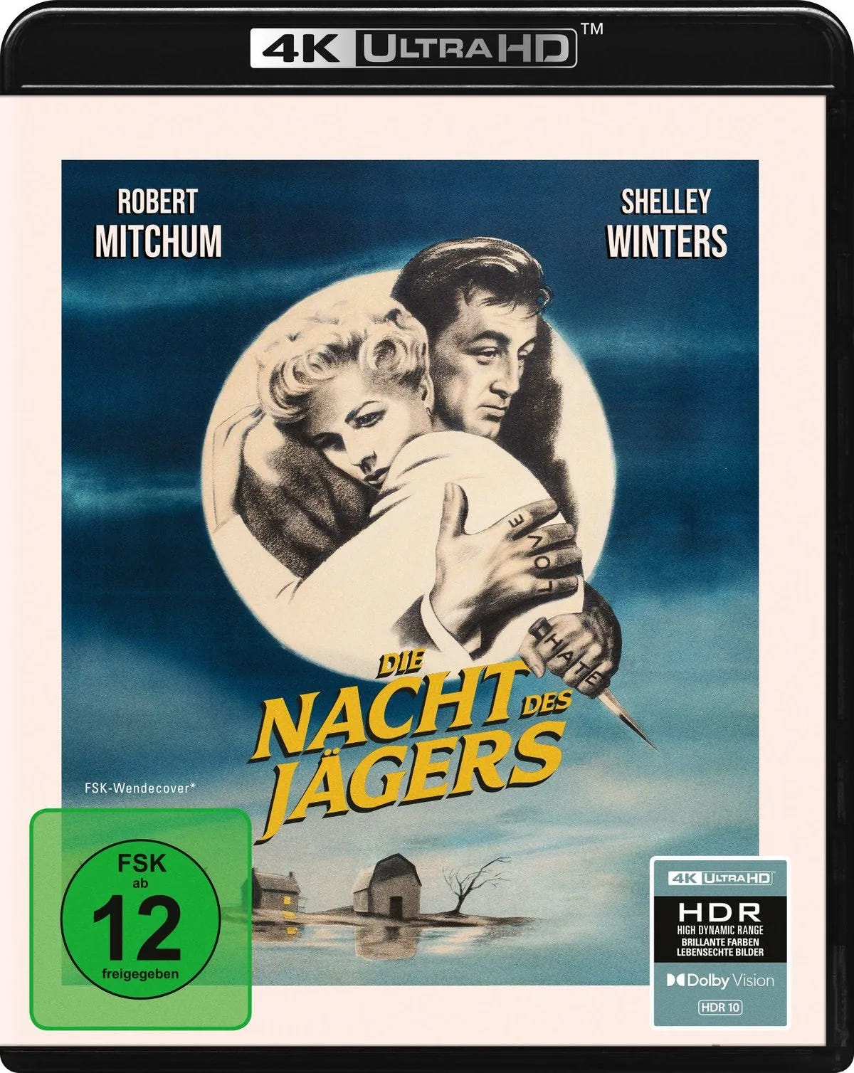 Die Nacht des Jägers - Blu-ray 4K Ultra HD
