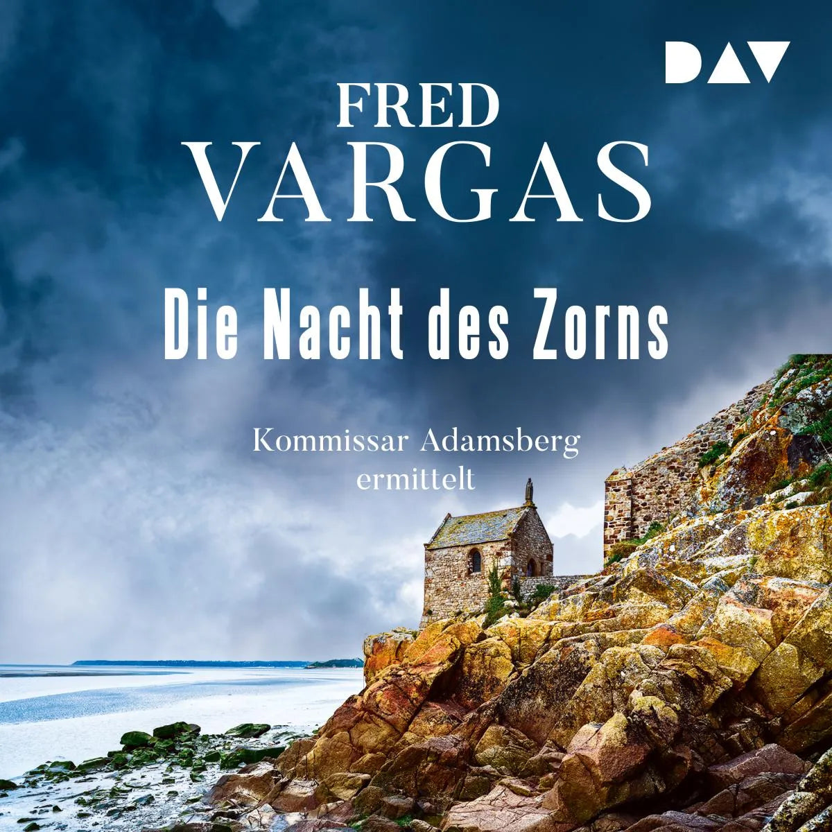 Cover: Die Nacht des Zorns - Kommissar Adamsberg 7 (Hörbuch Download) von Fred Vargas
