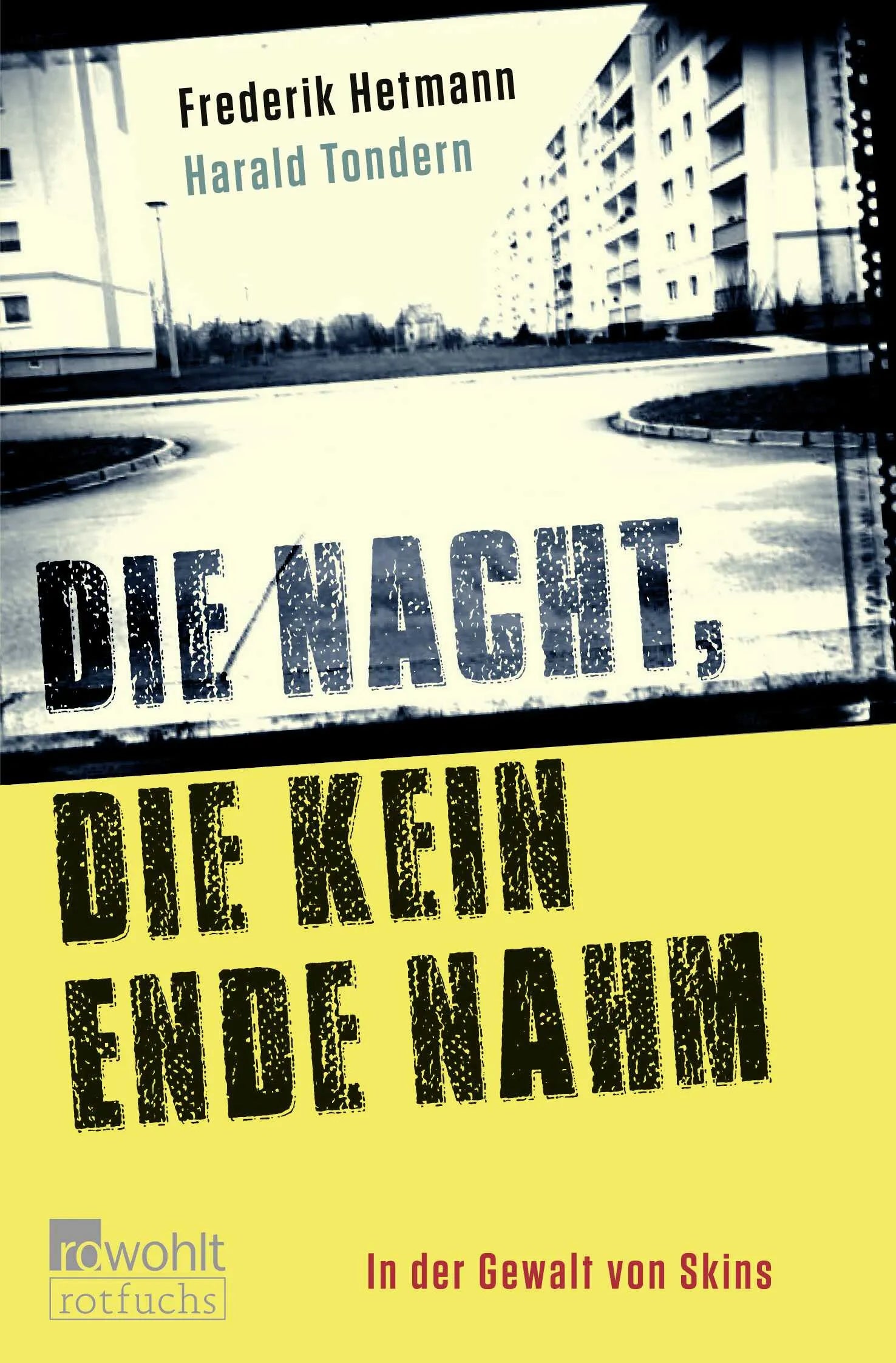 Buchcover von 'Die Nacht, die kein Ende nahm' - Taschenbuch von Harald Tondern