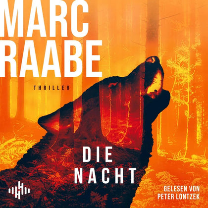 Cover: Die Nacht (Hörbuch Download) von Marc Raabe