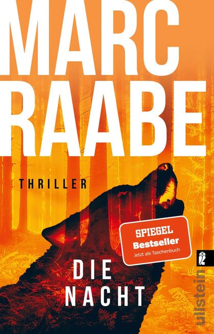 Buchcover von 'Die Nacht' - Taschenbuch von Marc Raabe