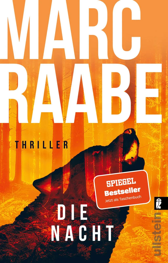 Buchcover von 'Die Nacht' - Taschenbuch von Marc Raabe