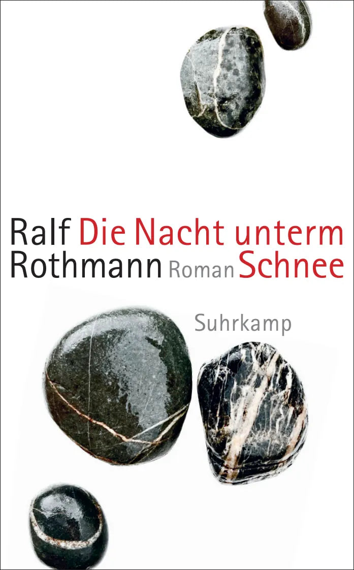 Buchcover von 'Die Nacht unterm Schnee' - Taschenbuch von Ralf Rothmann