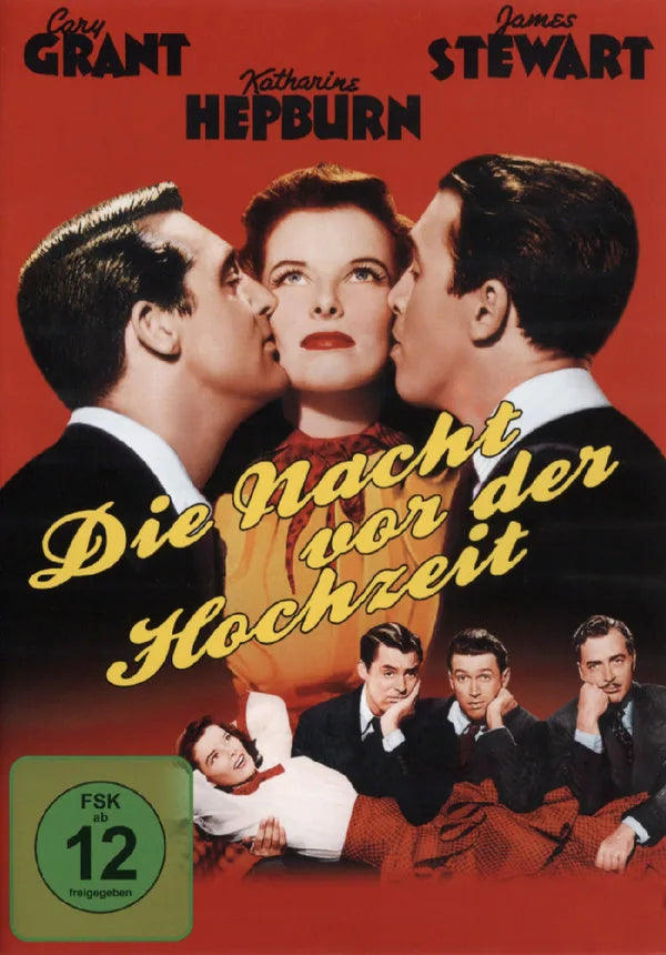 Die Nacht vor der Hochzeit - DVD