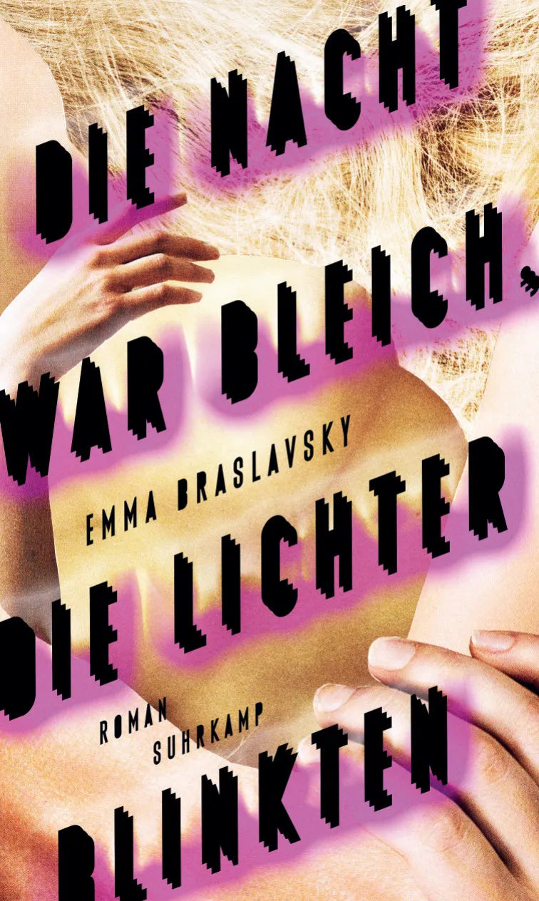 Buchcover von 'Die Nacht war bleich, die Lichter blinkten' - Gebundene Ausgabe von Emma Braslavsky