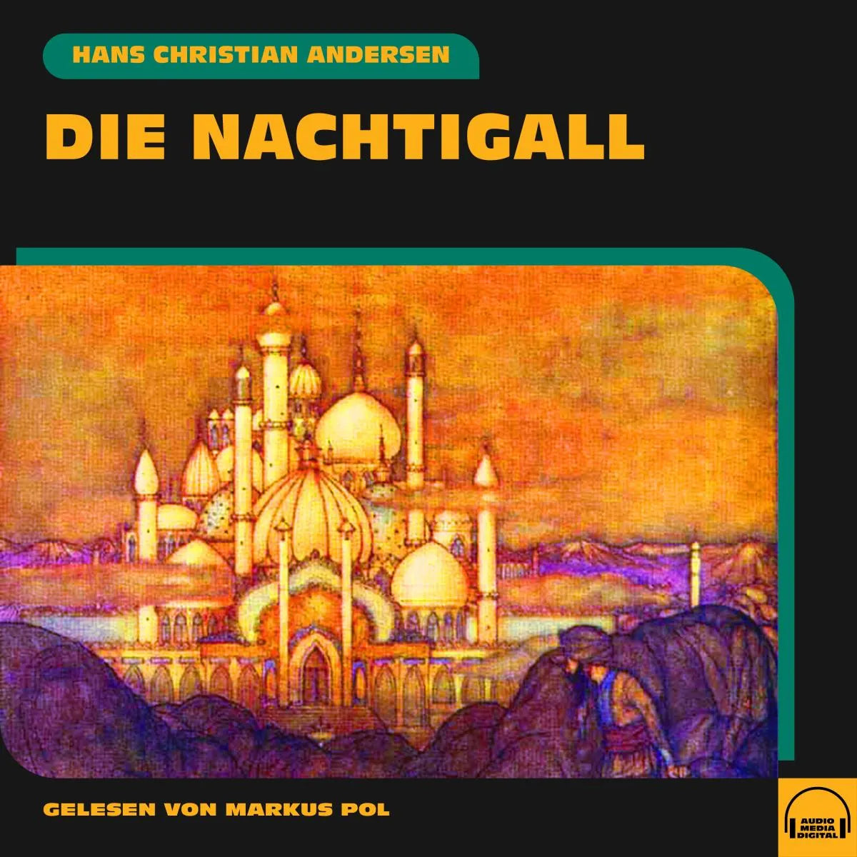 Cover: Die Nachtigall (Hörbuch Download) von Hans Christian Andersen