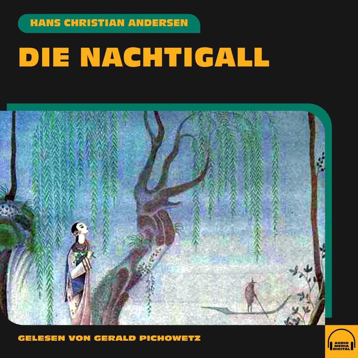 Cover: Die Nachtigall (Hörbuch Download) von Hans Christian Andersen