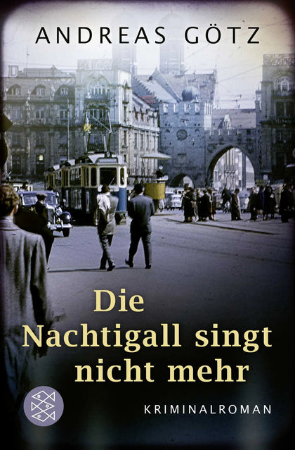 Buchcover von 'Die Nachtigall singt nicht mehr' - Taschenbuch von Andreas Götz