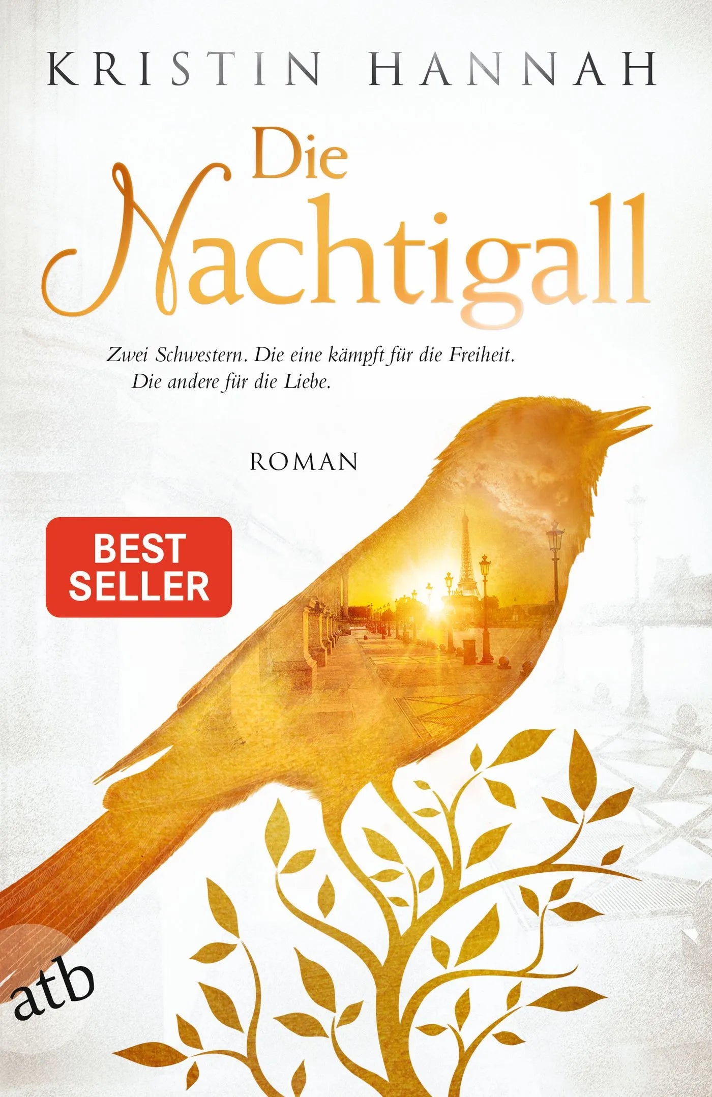 Buchcover von 'Die Nachtigall' - Taschenbuch von Kristin Hannah