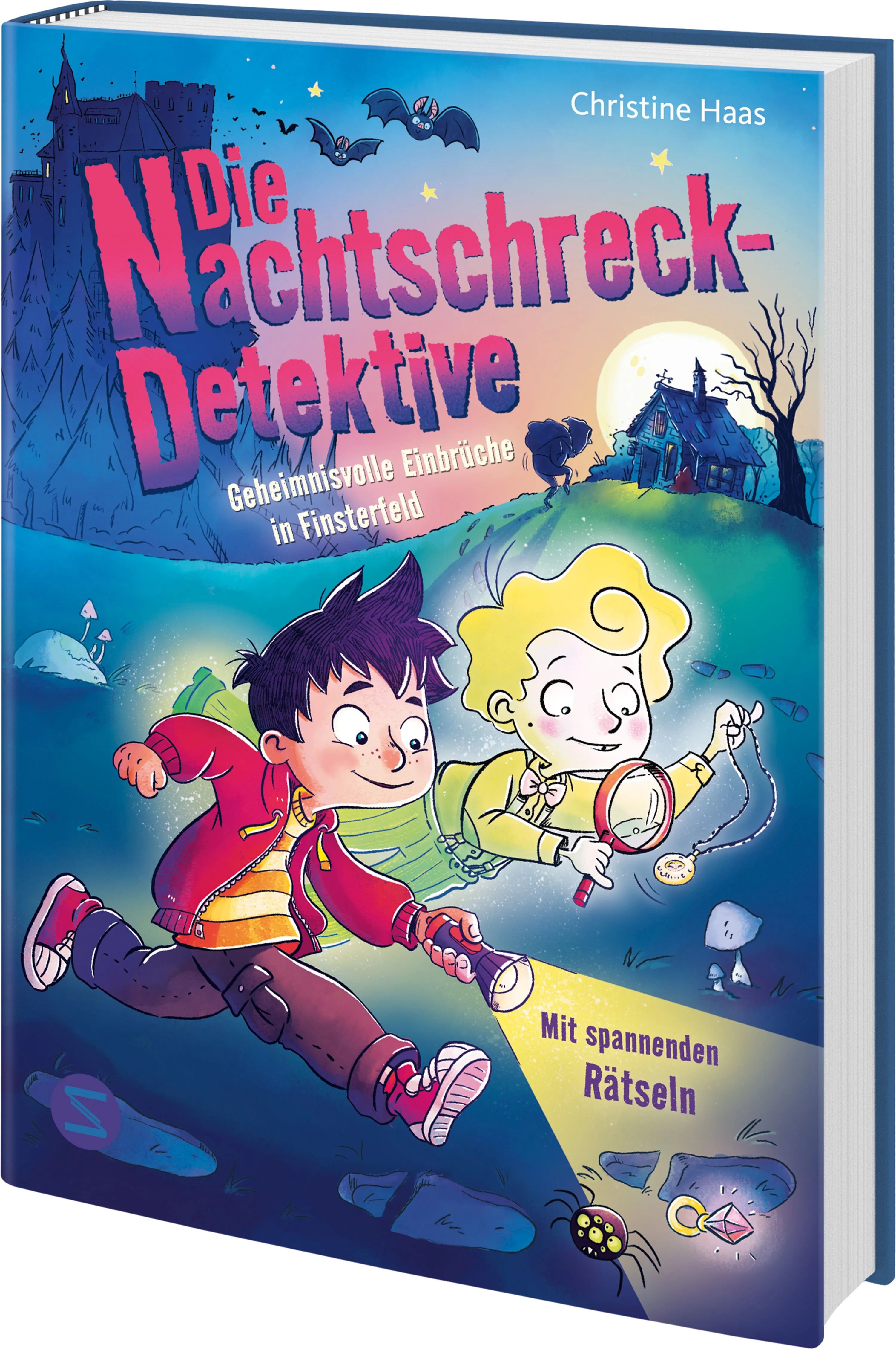 Detailansicht: Die Nachtschreck-Detektive. Geheimnisvolle Einbrüche in Finsterfeld (Hardcover)