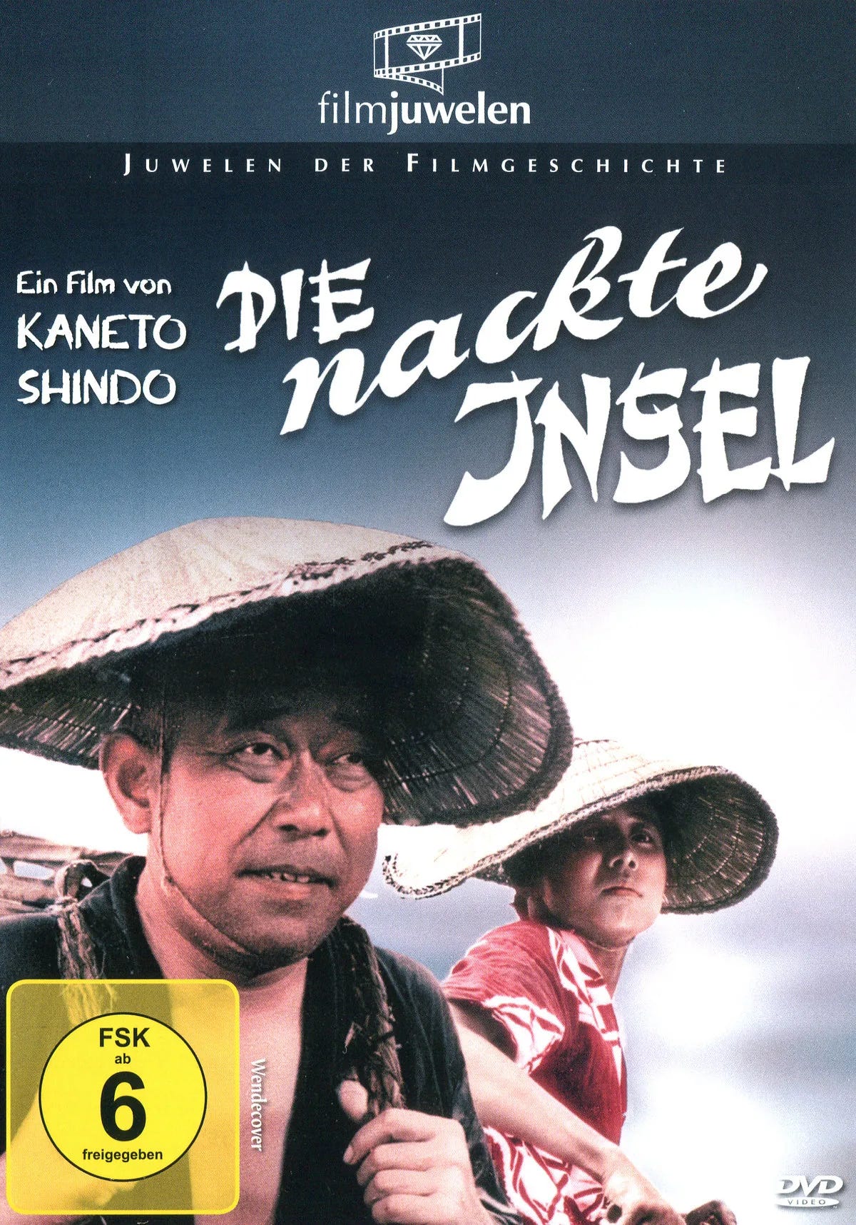 Die nackte Insel - DEFA Filmjuwelen - DVD