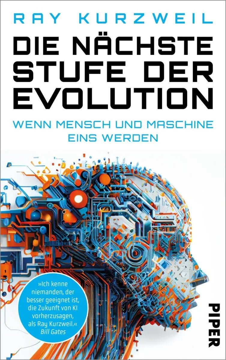 Cover: Die nächste Stufe der Evolution (E-Book) von Ray Kurzweil