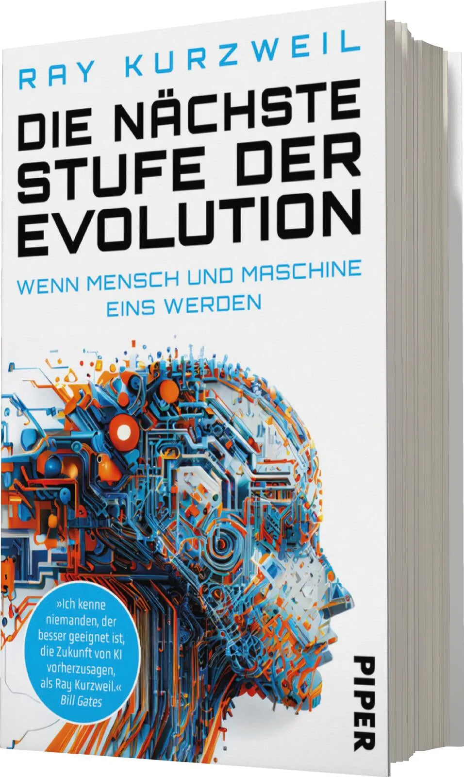 Ray Kurzweil - Die nächste Stufe der Evolution