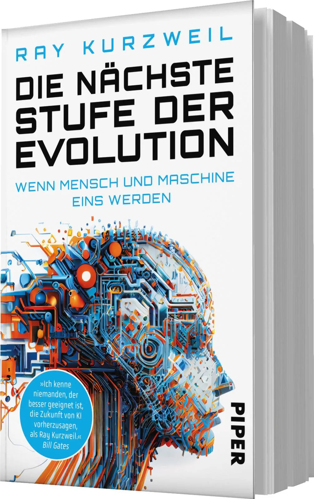 Ray Kurzweil - Die nächste Stufe der Evolution