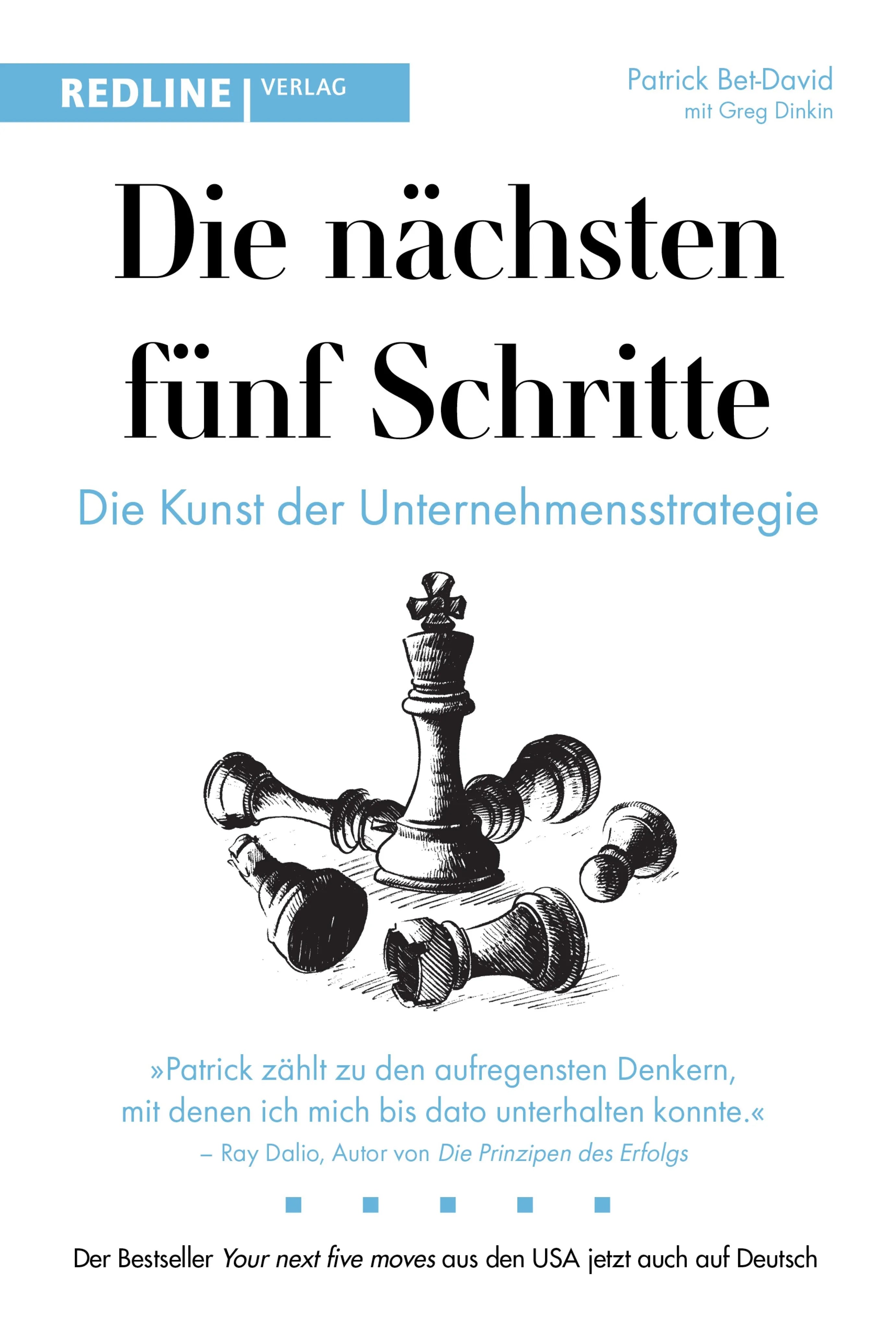 Cover: Die nächsten fünf Schritte (E-Book) von Patrick Bet-David