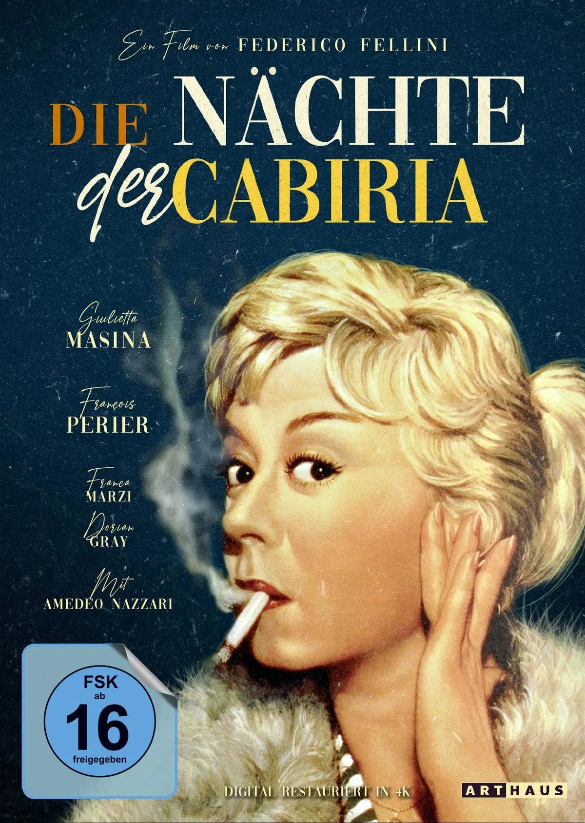 Die Nächte der Cabiria - DVD