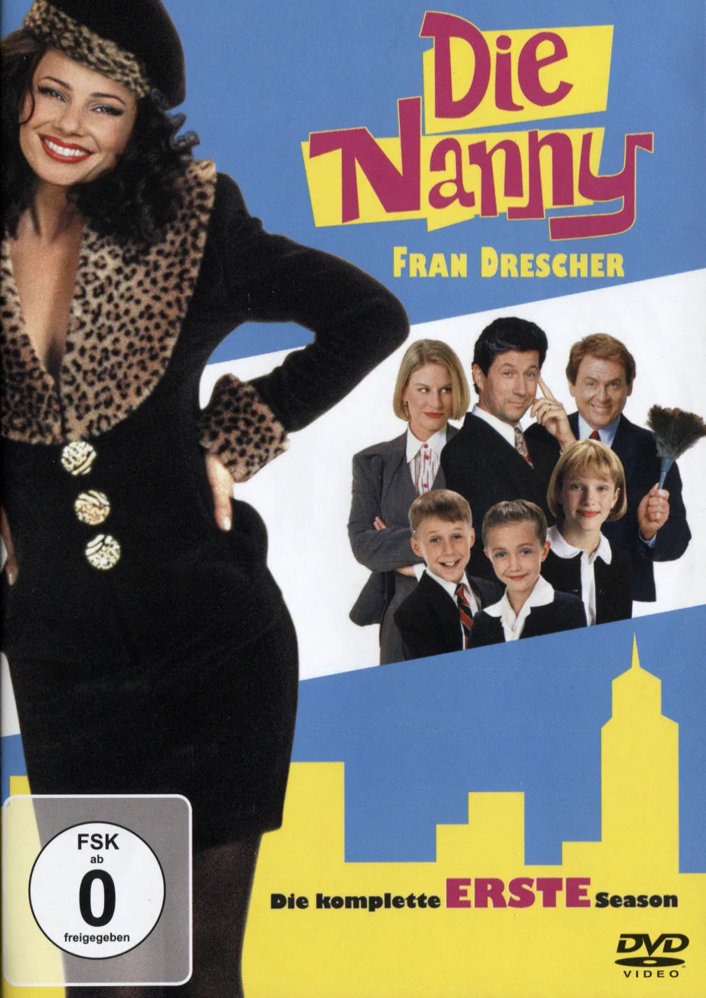 Die Nanny - Season 1  [3 DVDs]  (M-Lock) - DVD