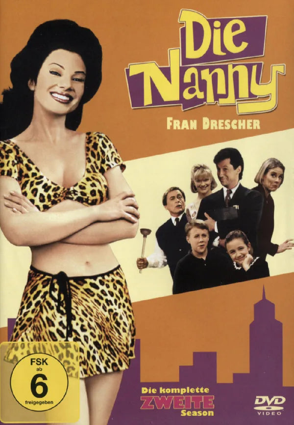 Die Nanny - Season 2  [3 DVDs]  (M-Lock) - DVD