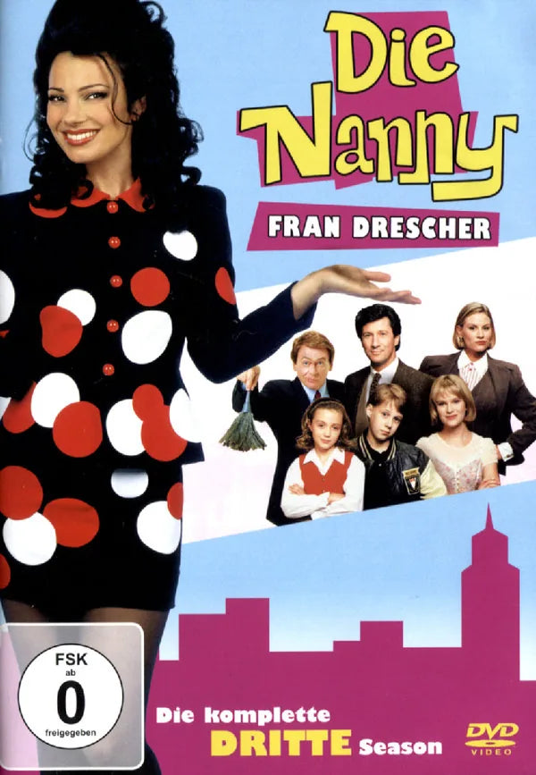 Die Nanny - Season 3  [3 DVDs]  (M-Lock) - DVD