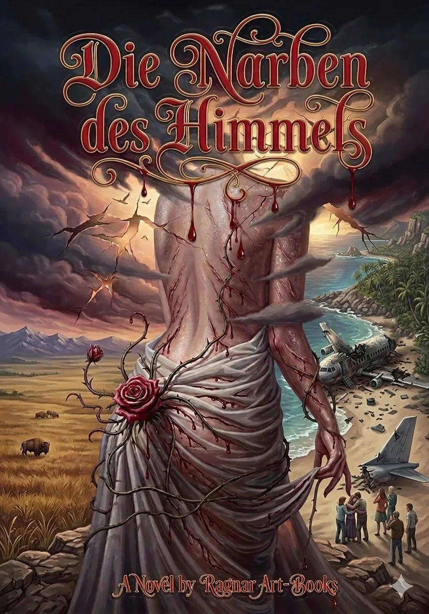 Cover: Die Narben des Himmels (E-Book) von Ragnar Art