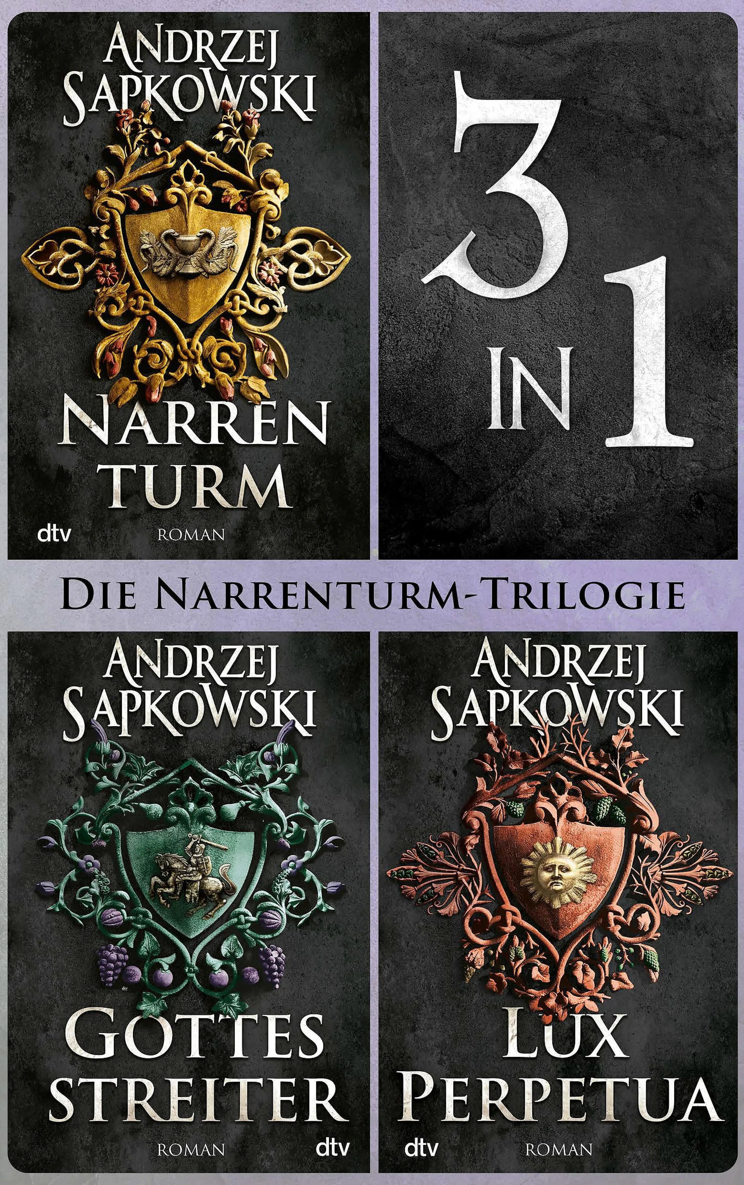 Cover: Die Narrenturm-Trilogie (E-Book) von Andrzej Sapkowski