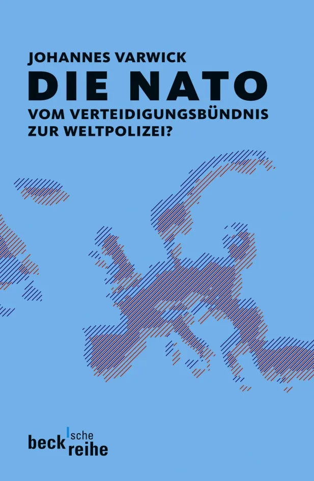 Buchcover von 'Die NATO' - Taschenbuch von Johannes Varwick