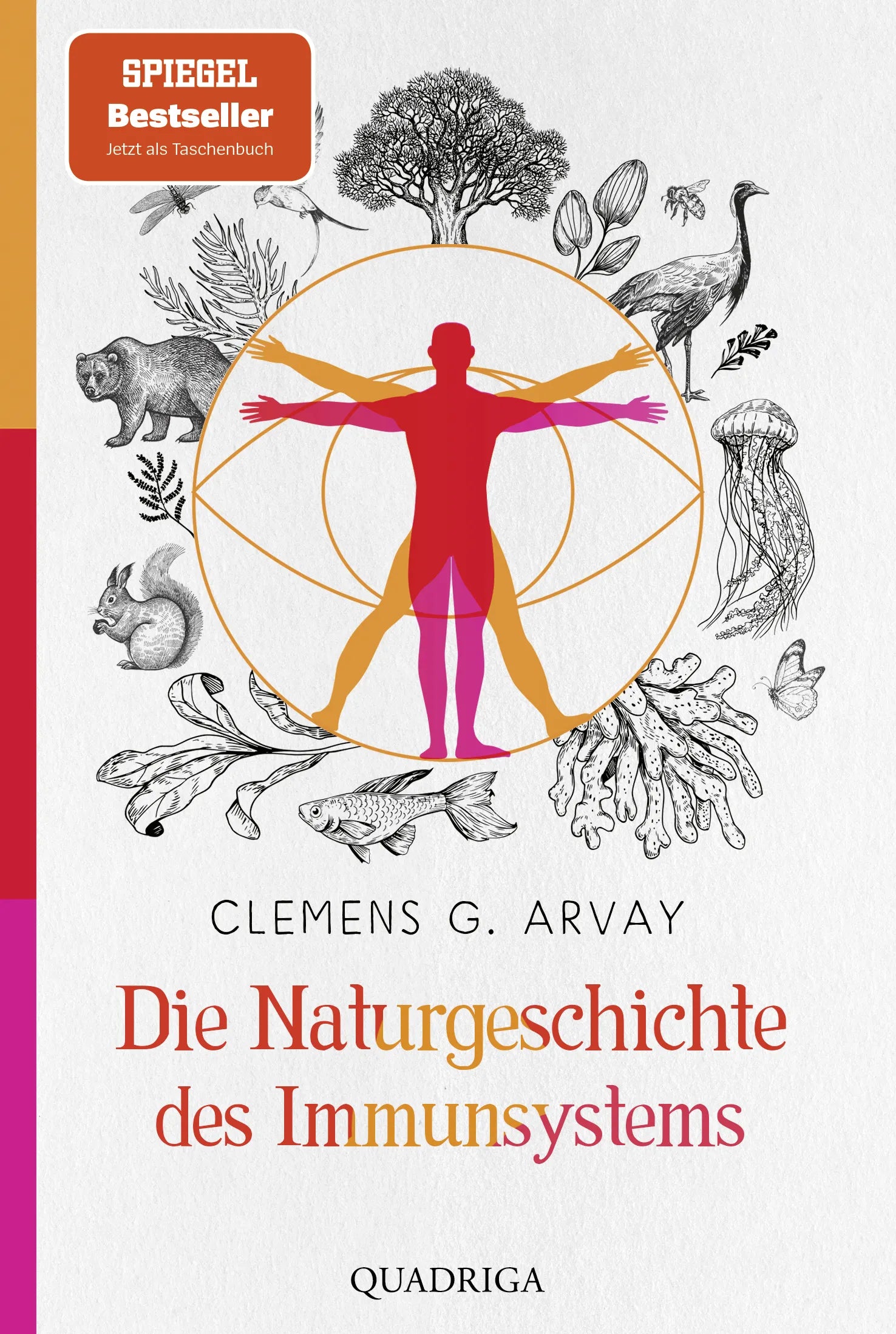 Buchcover von 'Die Naturgeschichte des Immunsystems' - Taschenbuch von Clemens G. Arvay