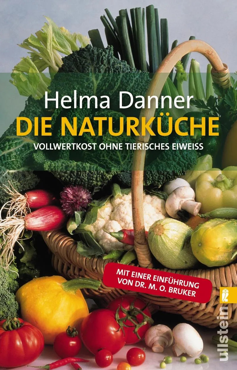 Buchcover von 'Die Naturküche' - Taschenbuch von Helma Danner