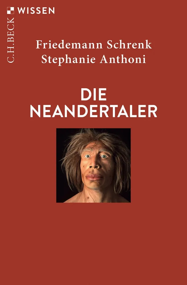Cover: Die Neandertaler (E-Book) von Friedemann Schrenk