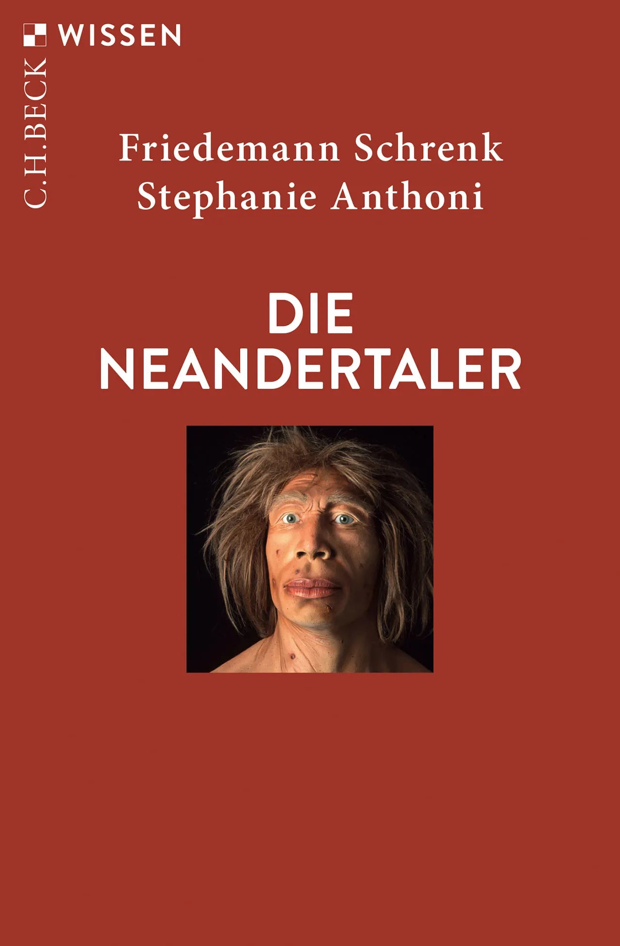Cover: Die Neandertaler (Taschenbuch) von Friedemann Schrenk