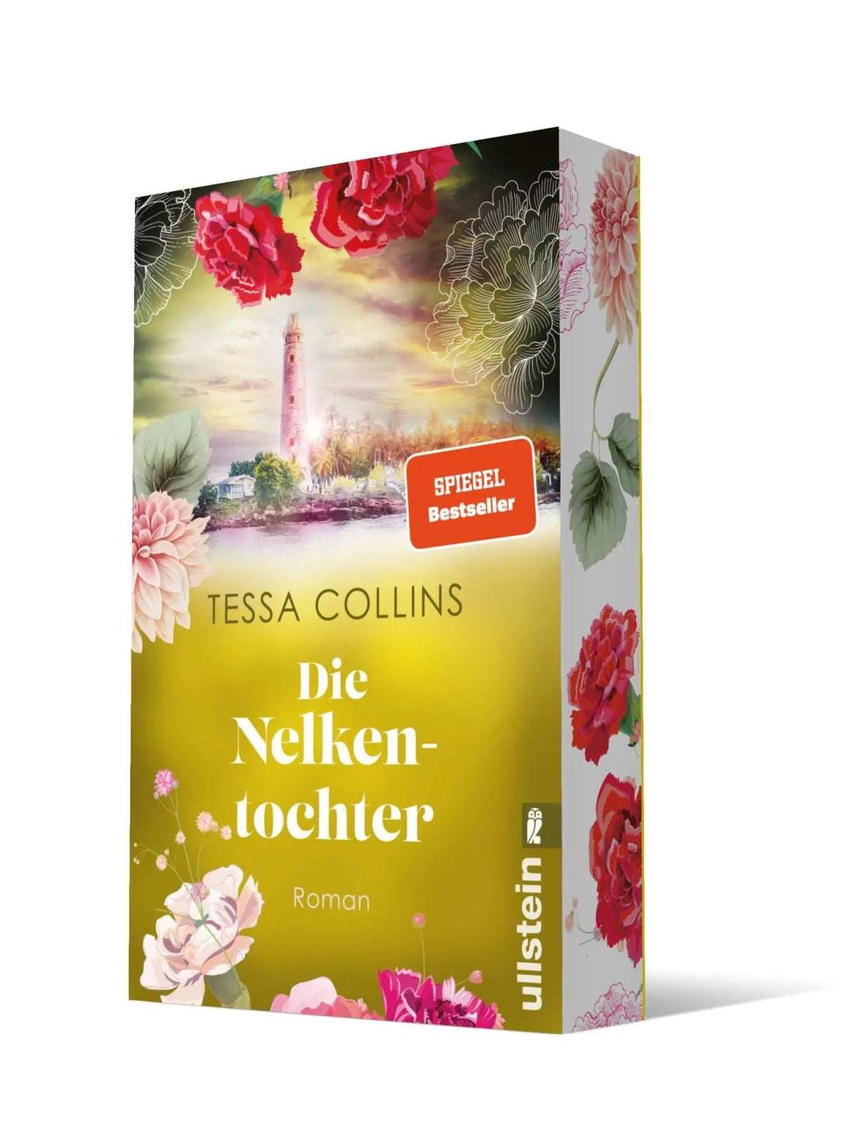 Cover: Die Nelkentochter (Taschenbuch) von Tessa Collins