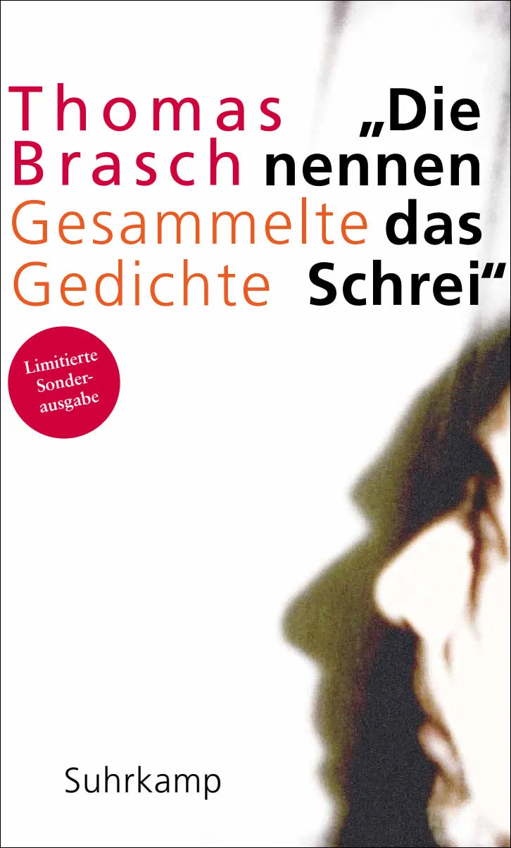Buchcover von '»Die nennen das Schrei«' - Paperback von Thomas Brasch